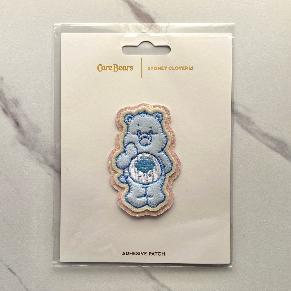 Stoney Clover Lane x Care Bears Grumpy Bear patch - NWT